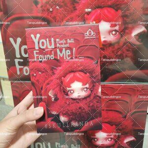 SKULLPANDA You Found Me! Series Plush Doll Pendant Blind Box